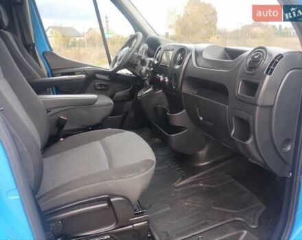 Синий Рено Мастер, объемом двигателя 2.3 л и пробегом 152 тыс. км за 18400 $, фото 19 на Automoto.ua