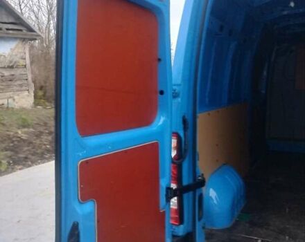 Синий Рено Мастер, объемом двигателя 2.3 л и пробегом 152 тыс. км за 18200 $, фото 28 на Automoto.ua