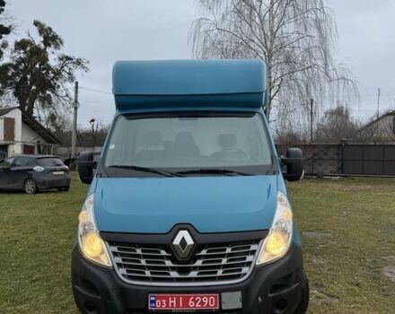 Синій Рено Мастєр, об'ємом двигуна 2.3 л та пробігом 188 тис. км за 18888 $, фото 31 на Automoto.ua
