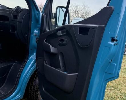 Синій Рено Мастєр, об'ємом двигуна 2.3 л та пробігом 188 тис. км за 18888 $, фото 17 на Automoto.ua