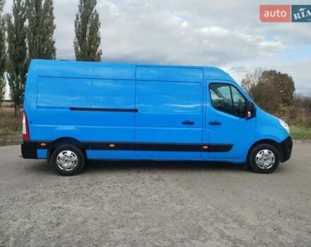 Синий Рено Мастер, объемом двигателя 2.3 л и пробегом 152 тыс. км за 18400 $, фото 9 на Automoto.ua