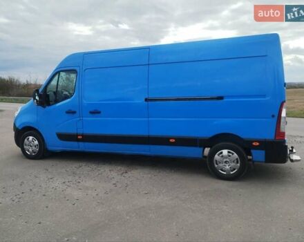 Синий Рено Мастер, объемом двигателя 2.3 л и пробегом 152 тыс. км за 18400 $, фото 3 на Automoto.ua