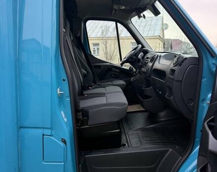 Синій Рено Мастєр, об'ємом двигуна 2.3 л та пробігом 188 тис. км за 18888 $, фото 22 на Automoto.ua