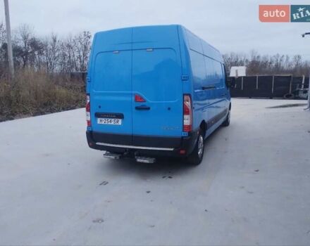 Синий Рено Мастер, объемом двигателя 2.3 л и пробегом 152 тыс. км за 18200 $, фото 6 на Automoto.ua