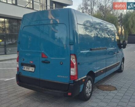 Синий Рено Мастер, объемом двигателя 2.3 л и пробегом 237 тыс. км за 18800 $, фото 7 на Automoto.ua