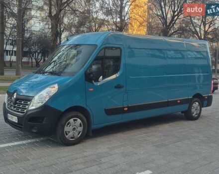 Синий Рено Мастер, объемом двигателя 2.3 л и пробегом 237 тыс. км за 18800 $, фото 2 на Automoto.ua