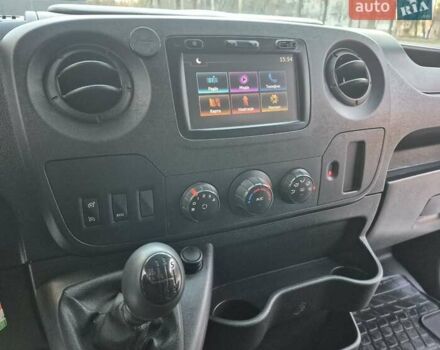 Синий Рено Мастер, объемом двигателя 2.3 л и пробегом 237 тыс. км за 18800 $, фото 18 на Automoto.ua