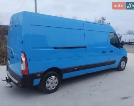 Синий Рено Мастер, объемом двигателя 2.3 л и пробегом 152 тыс. км за 18200 $, фото 8 на Automoto.ua