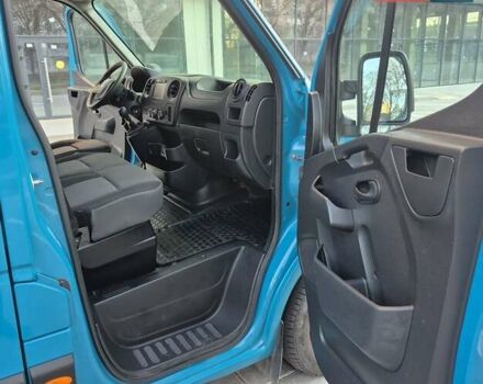 Синий Рено Мастер, объемом двигателя 2.3 л и пробегом 237 тыс. км за 18800 $, фото 12 на Automoto.ua