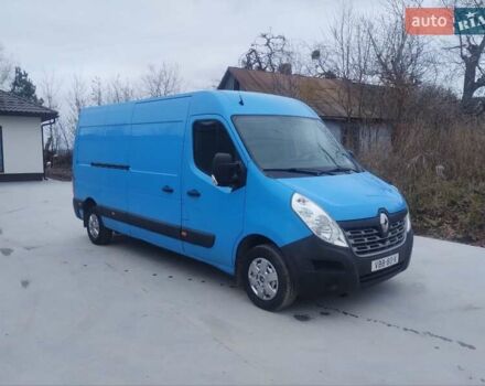 Синий Рено Мастер, объемом двигателя 2.3 л и пробегом 152 тыс. км за 18200 $, фото 11 на Automoto.ua