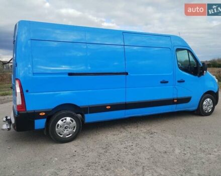 Синий Рено Мастер, объемом двигателя 2.3 л и пробегом 152 тыс. км за 18400 $, фото 8 на Automoto.ua