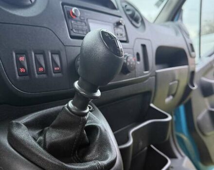 Синій Рено Мастєр, об'ємом двигуна 2.3 л та пробігом 188 тис. км за 18888 $, фото 15 на Automoto.ua