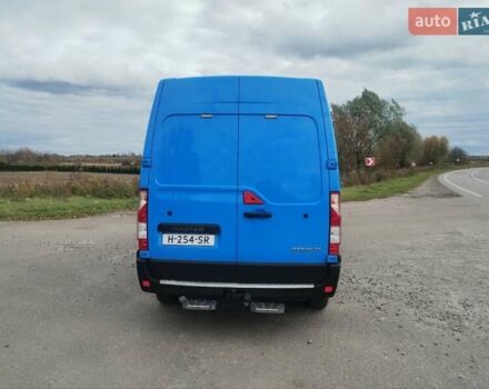 Синий Рено Мастер, объемом двигателя 2.3 л и пробегом 152 тыс. км за 18400 $, фото 6 на Automoto.ua