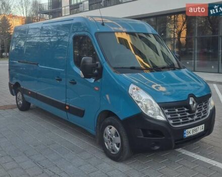 Синий Рено Мастер, объемом двигателя 2.3 л и пробегом 237 тыс. км за 18800 $, фото 1 на Automoto.ua