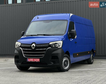 Синий Рено Мастер, объемом двигателя 2.3 л и пробегом 221 тыс. км за 18900 $, фото 2 на Automoto.ua