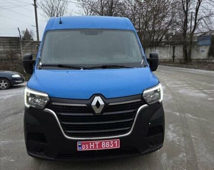 Синій Рено Мастєр, об'ємом двигуна 2.3 л та пробігом 138 тис. км за 21900 $, фото 31 на Automoto.ua