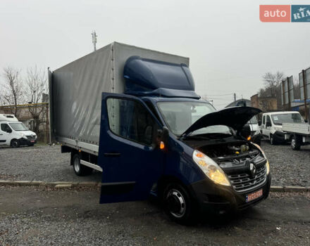 Синий Рено Мастер, объемом двигателя 0 л и пробегом 167 тыс. км за 25900 $, фото 19 на Automoto.ua