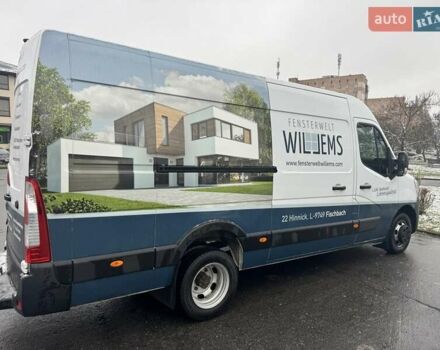 Синий Рено Мастер, объемом двигателя 2.3 л и пробегом 150 тыс. км за 23900 $, фото 7 на Automoto.ua