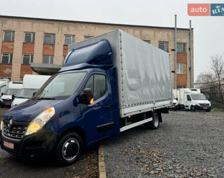 Синий Рено Мастер, объемом двигателя 0 л и пробегом 167 тыс. км за 25900 $, фото 6 на Automoto.ua