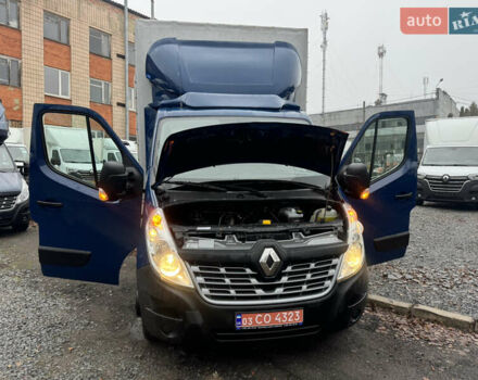 Синий Рено Мастер, объемом двигателя 0 л и пробегом 167 тыс. км за 25900 $, фото 21 на Automoto.ua