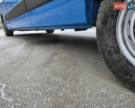 Синій Рено Мастєр, об'ємом двигуна 2.3 л та пробігом 138 тис. км за 21900 $, фото 7 на Automoto.ua