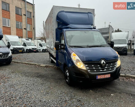 Синий Рено Мастер, объемом двигателя 0 л и пробегом 167 тыс. км за 25900 $, фото 1 на Automoto.ua