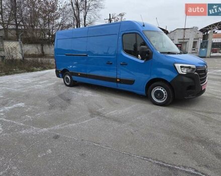 Синій Рено Мастєр, об'ємом двигуна 2.3 л та пробігом 138 тис. км за 21900 $, фото 28 на Automoto.ua