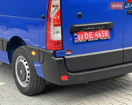 Рено Мастєр 2020 у Дубно на Automoto.ua Синій Рено Мастєр, об'ємом двигуна 2.3 л та пробігом 221 тис. км за 18900 $, фото 60 на Automoto.ua
