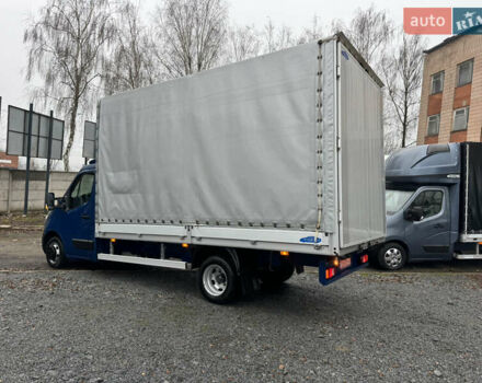 Синий Рено Мастер, объемом двигателя 0 л и пробегом 167 тыс. км за 25900 $, фото 11 на Automoto.ua