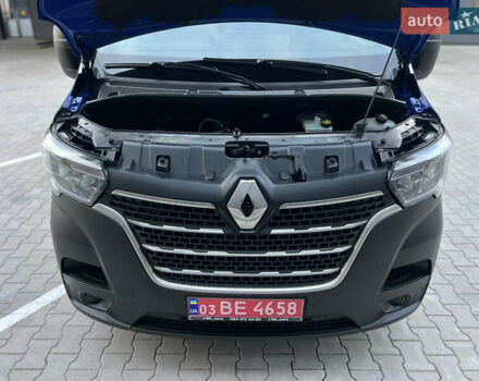 Рено Мастєр 2020 у Дубно на Automoto.ua Синій Рено Мастєр, об'ємом двигуна 2.3 л та пробігом 221 тис. км за 18900 $, фото 155 на Automoto.ua