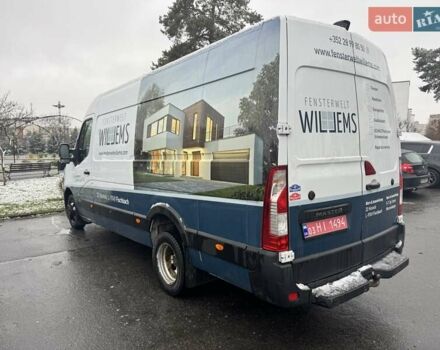 Синий Рено Мастер, объемом двигателя 2.3 л и пробегом 150 тыс. км за 23900 $, фото 4 на Automoto.ua