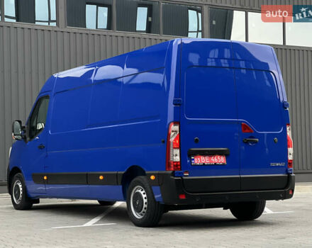 Синий Рено Мастер, объемом двигателя 2.3 л и пробегом 221 тыс. км за 18900 $, фото 47 на Automoto.ua