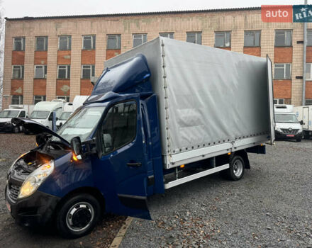 Синий Рено Мастер, объемом двигателя 0 л и пробегом 167 тыс. км за 25900 $, фото 24 на Automoto.ua