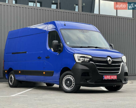 Синий Рено Мастер, объемом двигателя 2.3 л и пробегом 221 тыс. км за 18900 $, фото 11 на Automoto.ua