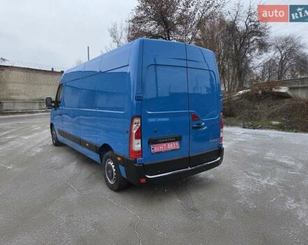 Синій Рено Мастєр, об'ємом двигуна 2.3 л та пробігом 138 тис. км за 21900 $, фото 11 на Automoto.ua