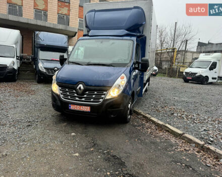 Синий Рено Мастер, объемом двигателя 0 л и пробегом 167 тыс. км за 25900 $, фото 3 на Automoto.ua