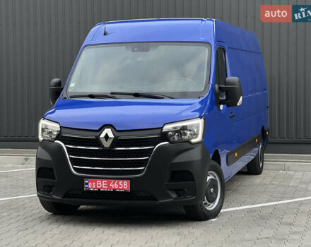 Рено Мастєр 2020 у Дубно на Automoto.ua Синій Рено Мастєр, об'ємом двигуна 2.3 л та пробігом 221 тис. км за 18900 $, фото 12 на Automoto.ua