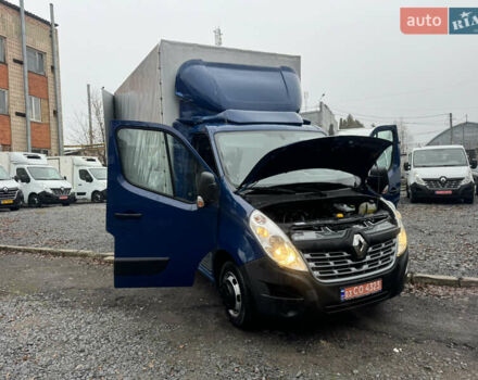 Синий Рено Мастер, объемом двигателя 0 л и пробегом 167 тыс. км за 25900 $, фото 20 на Automoto.ua
