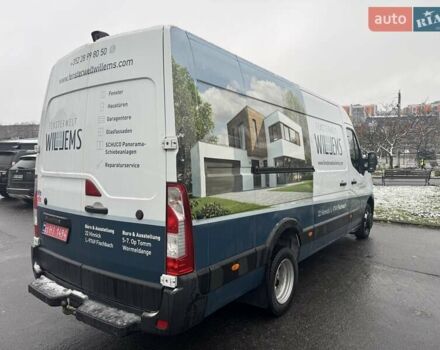 Синий Рено Мастер, объемом двигателя 2.3 л и пробегом 150 тыс. км за 23900 $, фото 3 на Automoto.ua