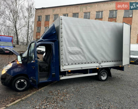 Синий Рено Мастер, объемом двигателя 0 л и пробегом 167 тыс. км за 25900 $, фото 25 на Automoto.ua