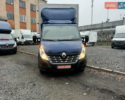 Синий Рено Мастер, объемом двигателя 0 л и пробегом 167 тыс. км за 25900 $, фото 2 на Automoto.ua