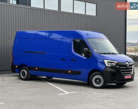 Рено Мастєр 2020 у Дубно на Automoto.ua Синій Рено Мастєр, об'ємом двигуна 2.3 л та пробігом 221 тис. км за 18900 $, фото 7 на Automoto.ua