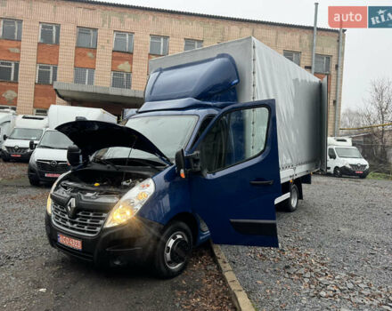 Синий Рено Мастер, объемом двигателя 0 л и пробегом 167 тыс. км за 25900 $, фото 23 на Automoto.ua