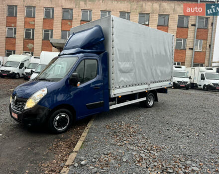 Синий Рено Мастер, объемом двигателя 0 л и пробегом 167 тыс. км за 25900 $, фото 7 на Automoto.ua