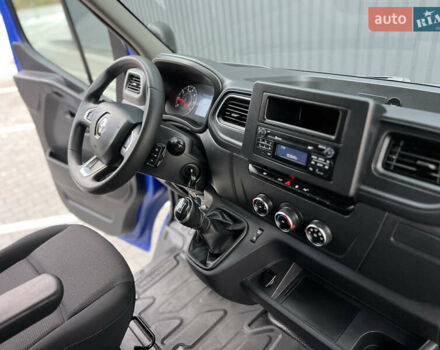 Рено Мастєр 2020 у Дубно на Automoto.ua Синій Рено Мастєр, об'ємом двигуна 2.3 л та пробігом 221 тис. км за 18900 $, фото 135 на Automoto.ua