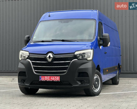 Синий Рено Мастер, объемом двигателя 2.3 л и пробегом 221 тыс. км за 18900 $, фото 6 на Automoto.ua