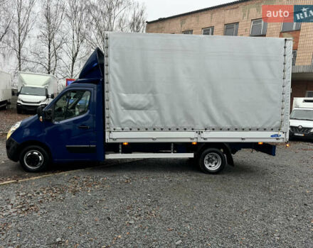 Синий Рено Мастер, объемом двигателя 0 л и пробегом 167 тыс. км за 25900 $, фото 9 на Automoto.ua