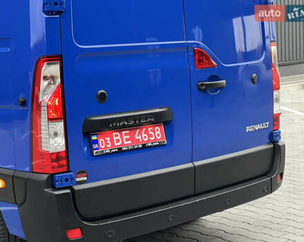 Рено Мастєр 2020 у Дубно на Automoto.ua Синій Рено Мастєр, об'ємом двигуна 2.3 л та пробігом 221 тис. км за 18900 $, фото 62 на Automoto.ua