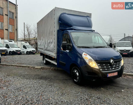Синий Рено Мастер, объемом двигателя 0 л и пробегом 167 тыс. км за 25900 $, фото 5 на Automoto.ua