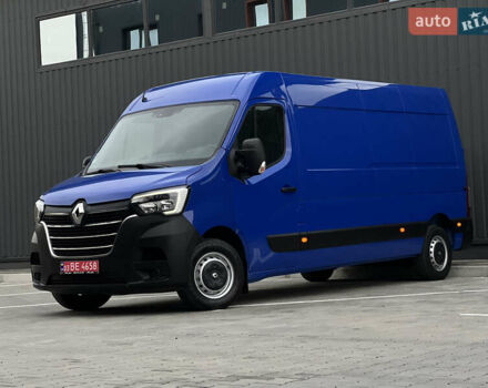 Рено Мастєр 2020 у Дубно на Automoto.ua Синій Рено Мастєр, об'ємом двигуна 2.3 л та пробігом 221 тис. км за 18900 $, фото 10 на Automoto.ua